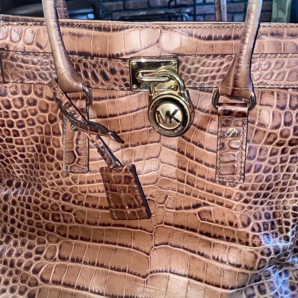 MICHAEL KORS HAMILTON LARGE HANDBAG